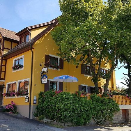 Hotel Gasthof Zum Schwan Steinsfeld Exteriér fotografie
