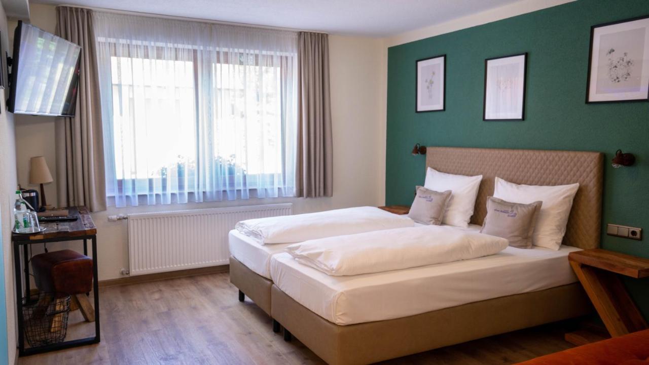 Hotel Gasthof Zum Schwan Steinsfeld Exteriér fotografie