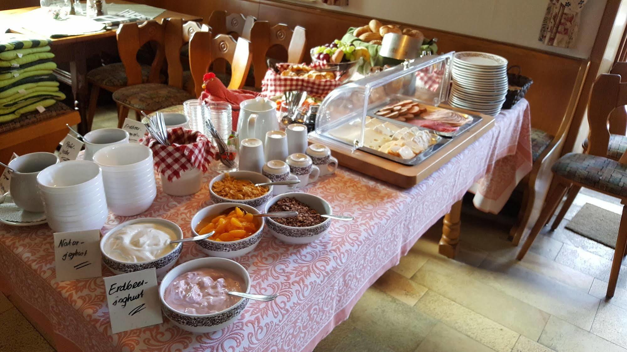 Hotel Gasthof Zum Schwan Steinsfeld Exteriér fotografie
