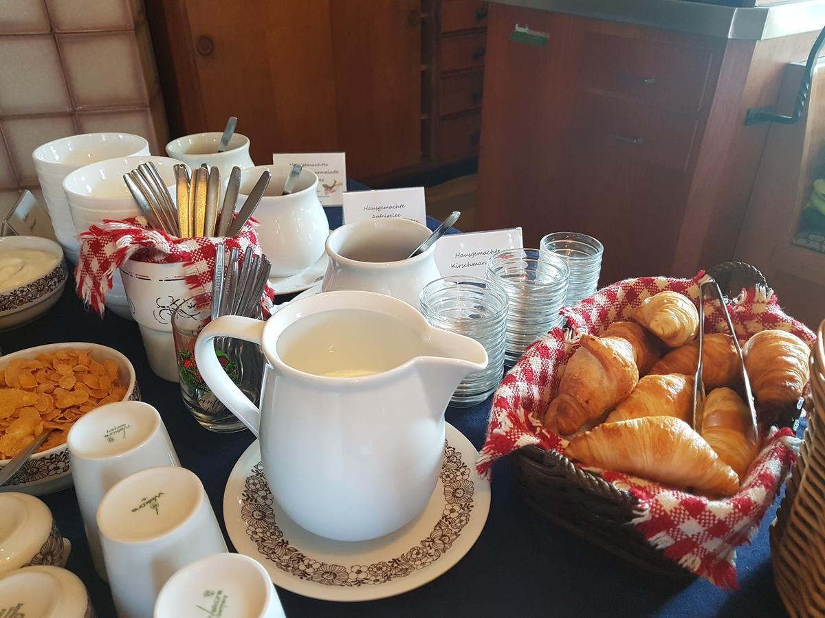 Hotel Gasthof Zum Schwan Steinsfeld Exteriér fotografie