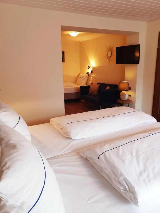 Hotel Gasthof Zum Schwan Steinsfeld Exteriér fotografie
