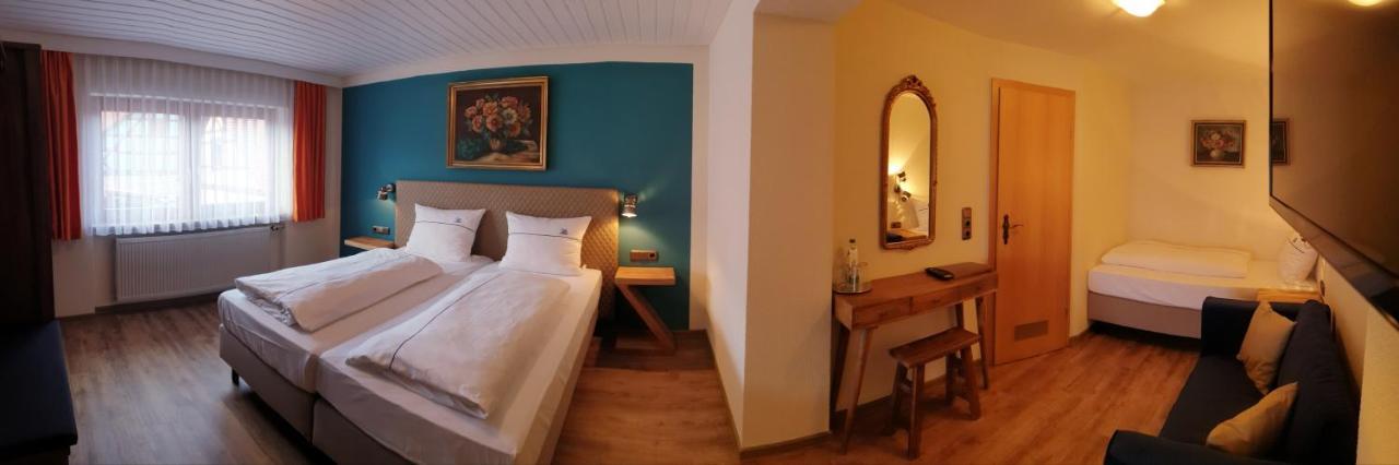 Hotel Gasthof Zum Schwan Steinsfeld Exteriér fotografie