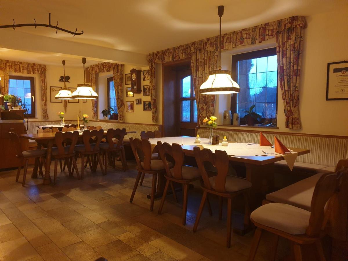 Hotel Gasthof Zum Schwan Steinsfeld Exteriér fotografie